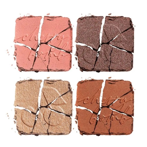 CIATÉ LONDON Cherry Bomb Blush and Highlighter Palette in Light Medium 16g NEW - Picture 4 of 9